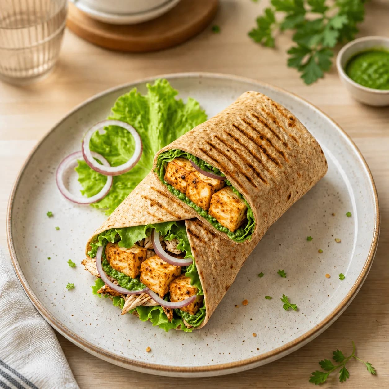 Paneer Wrap