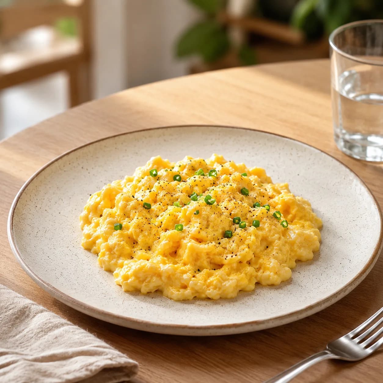 Soft Scrambled Eggs